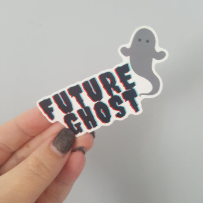 Future Ghost sticker