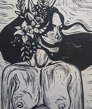 Charger l'image dans la galerie, Mother - lino print