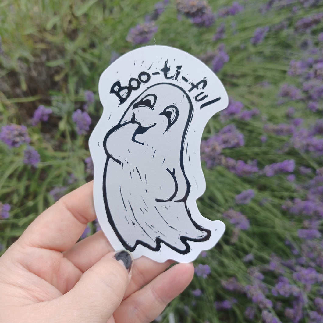 Boo-ti-ful sticker