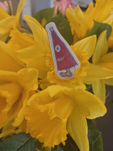 Charger l&#39;image dans la galerie, Kasa-obake Wooden Pin Badge