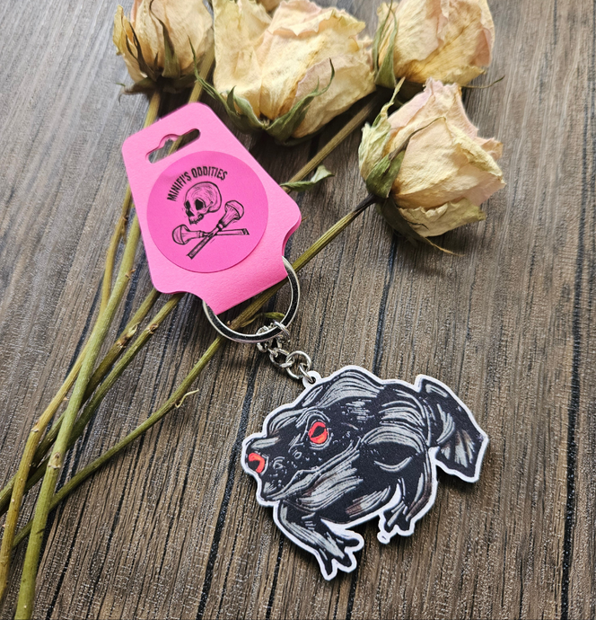 Toad keyring