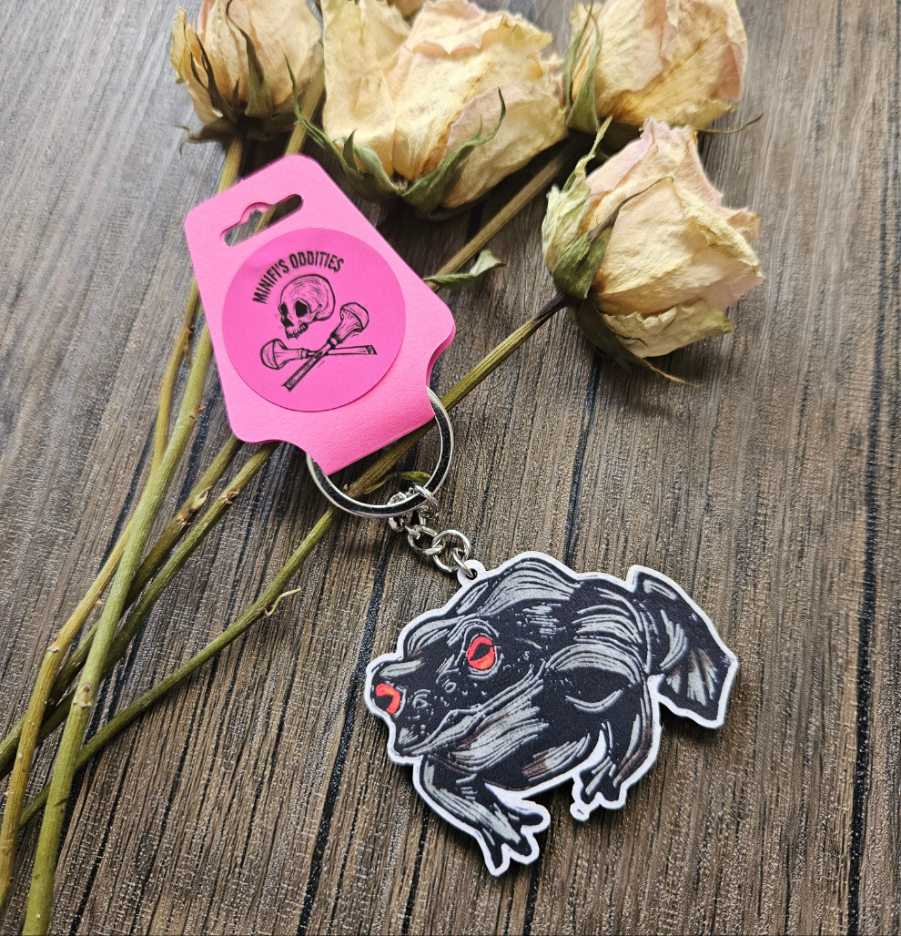 Toad keyring