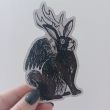 将图片加载到图库查看器，Wolpertinger sticker