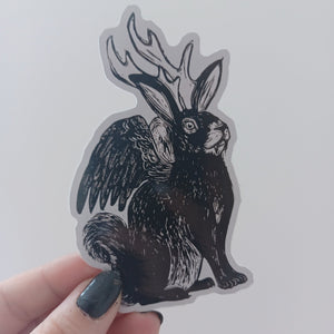 Wolpertinger sticker