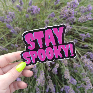 Stay Spooky sticker