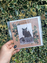 Load image into Gallery viewer, Yule Cat Christmas Card