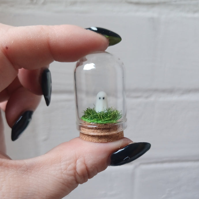 Tiny Boo Curio Jar