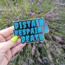 将图片加载到图库查看器，Distain, Despair &amp; Death  sticker