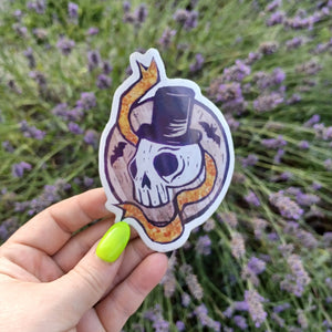 Dapper Dave sticker