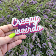 Laden Sie das Bild in den Galerie-Viewer, Creepy Weirdo  sticker