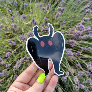 Mothman sticker