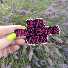 Charger l&#39;image dans la galerie, Bats, Black cats &amp; Tatts  sticker