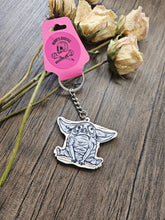 画像をギャラリービューアに読み込む, Squonk wooden keyring
