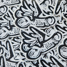 Laden Sie das Bild in den Galerie-Viewer, Flying Fuck sticker