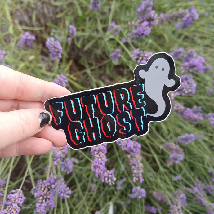 Future Ghost sticker