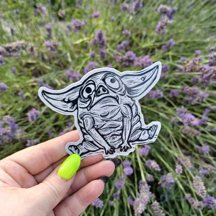 Squonk sticker