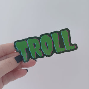 Troll sticker