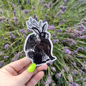 Wolpertinger sticker