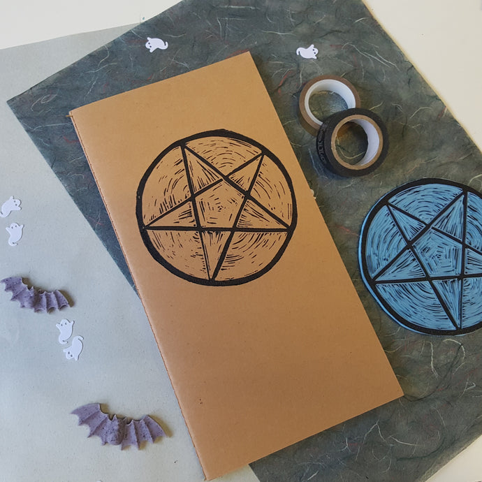 Pentagram notebook