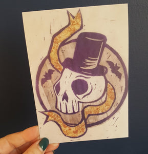 Dapper Dave postcard