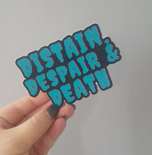 将图片加载到图库查看器，Distain, Despair &amp; Death  sticker