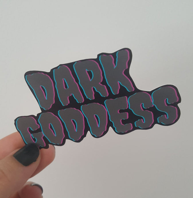 Dark Goddess - sticker