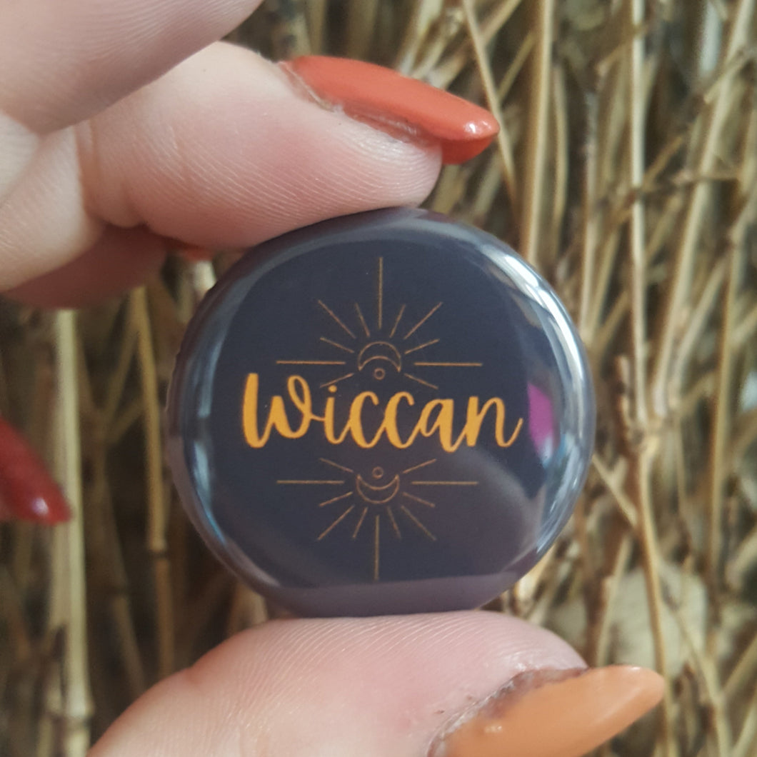 Wiccan - Badge