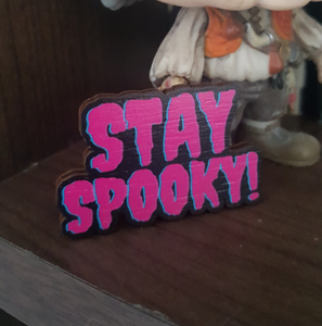 Stay Spooky badge